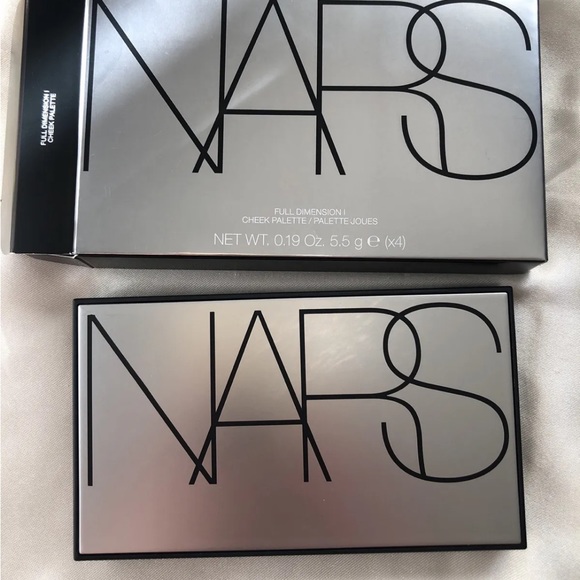 NARS Cheek Palette Full Dimension 1 BringYourMattitude 4 Pan Palette 22g NIB - Picture 2 of 12